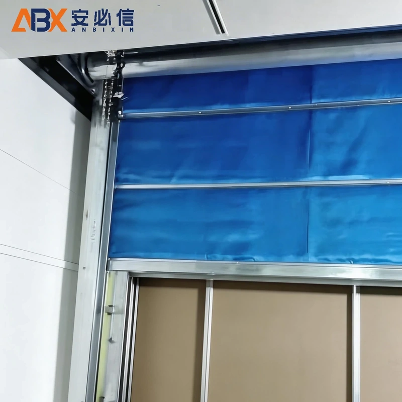 双鸭山市PVC堆积门
