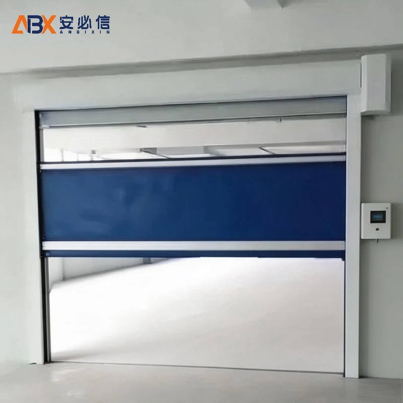 双鸭山市工业快速门