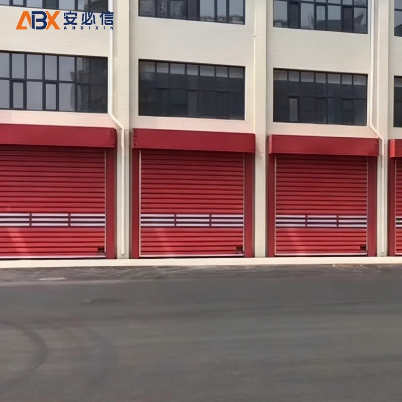 双鸭山市消防快速门