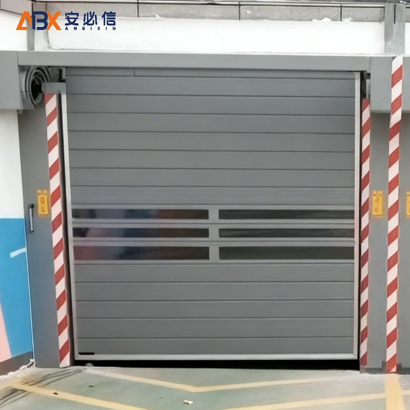 双鸭山市金属快速门